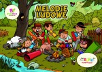 Bum Bum Rurki - Melodie Ludowe - książka z nutami PKWIU: 59.20.31.0