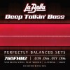 Struny do gitary basowej La Bella Deep Talkin' Bass Flats Hofner Beatle 39-96 4-str 760FHB2