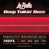 Struny do gitary basowej La Bella Deep Talkin' Bass Flats Light 43-104 4-str 760FL