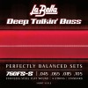 Struny do gitary basowej La Bella Deep Talkin' Bass Flats Standard Short Scale 45-105 4-str 760FS-S