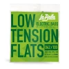 Struny do gitary basowej La Bella Low Tension Flexible Flats 42-100 4-str LTF-4A