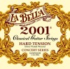 Struny do gitary klasycznej La Bella 2001 Classical Hard Tension