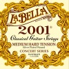 Struny do gitary klasycznej La Bella 2001 Classical Medium Tension