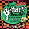 Struny do gitary elektrycznej La Bella Heavy Bender 12-52 B1252