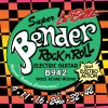 Struny do gitary elektrycznej La Bella Super Bender 9-42 B942