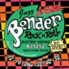 Struny do gitary elektrycznej La Bella Jazz Bender 12-52 BJ1252