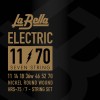 Struny do gitary elektrycznej La Bella Electric 11-70 7-str HRS-75