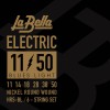 Struny do gitary elektrycznej La Bella Electric Blue Light 11-50 HRS-BL