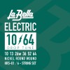 Struny do gitary elektrycznej La Bella Electric Drop Tune 10-64 HRS-D1