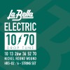 Struny do gitary elektrycznej La Bella Electric Drop Tune 10-70 HRS-D2