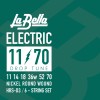 Struny do gitary elektrycznej La Bella Electric Drop Tune 11-70 HRS-D3
