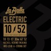 Struny do gitary elektrycznej La Bella Electric Light Top Bottom Heavy 10-52 HRS-LTHB