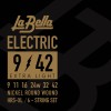 Struny do gitary elektrycznej La Bella Electric Extra Light 9-42 HRS-XL