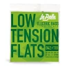 Struny do gitary basowej La Bella Low Tension Flexible Flats 42-118 5-str LTF-5A