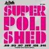 Struny do gitary elektrycznej La Bella Super Polished Regular 10-46 SP1046