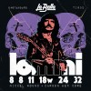 Struny do gitary elektrycznej La Bella Tony Iommi Signature Set 8-32 D# Tuning TI832