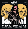 Struny do gitary elektrycznej La Bella Tony Iommi Signature Set 9-42 C# Tuning TI942