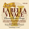 Struny do gitary klasycznej La Bella Vivace Hard Tension VIV-H