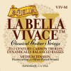 Struny do gitary klasycznej La Bella Vivace Medium Tension VIV-M