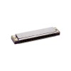 Harmonijka ustna 16-tonowa metalowa 13 cm GOKI (UC072)