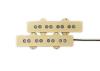 Lindy Fralin Jazz Bass Set - Cream