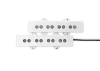 Lindy Fralin Jazz Bass Set - White