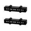 Lindy Fralin 5-String Jazz Bass Set - Black
