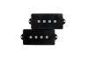 Lindy Fralin P-Bass - Black