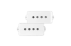 Lindy Fralin P-Bass - White