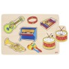 Puzzle dźwiękowe Goki 57520 - instrumenty muzyczne