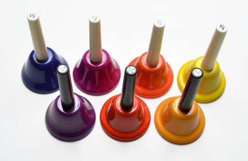 Dzwonki Chroma-Notes® z rączką - zestaw rozszerzający w kolorach Bum Bum Rurek®